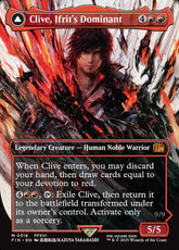 Clive, Dominante de Ifrit / Clive, Ifrit's Dominant - Magic: The Gathering - MoxLand