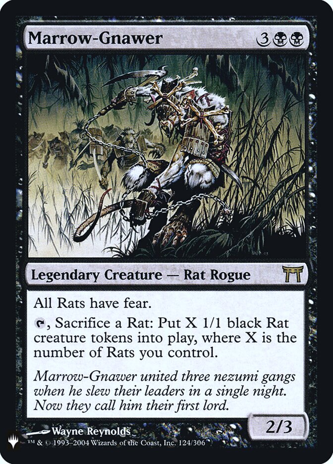 Roedor de Medula / Marrow-Gnawer - Magic: The Gathering - MoxLand