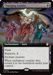 Changing Loyalty - Magic: The Gathering - MoxLand