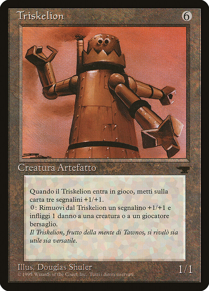 Tríscele / Triskelion - Magic: The Gathering - MoxLand