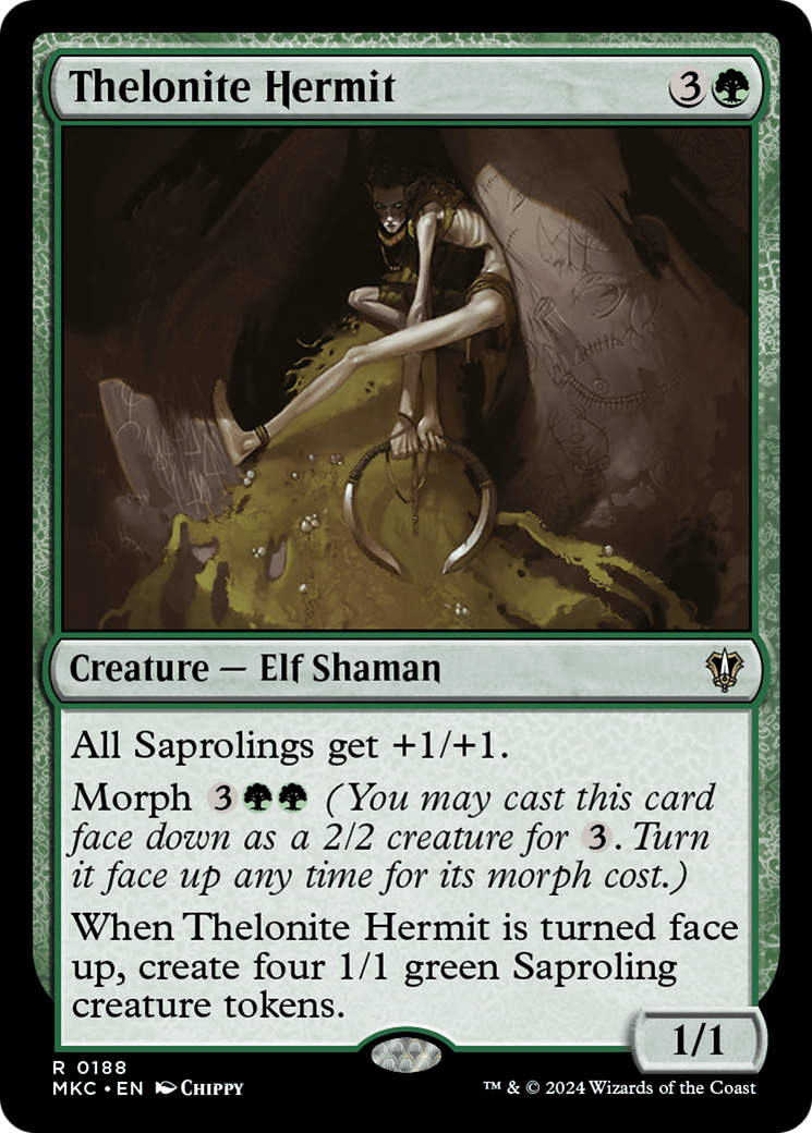 Eremita Theloniano / Thelonite Hermit - Magic: The Gathering - MoxLand