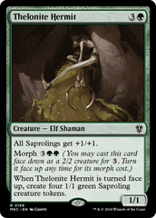 Eremita Theloniano / Thelonite Hermit - Magic: The Gathering - MoxLand