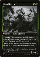 Recruta Rural / Rural Recruit - Magic: The Gathering - MoxLand