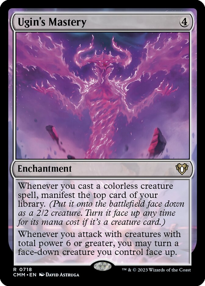 Ugin's Mastery - Magic: The Gathering - MoxLand