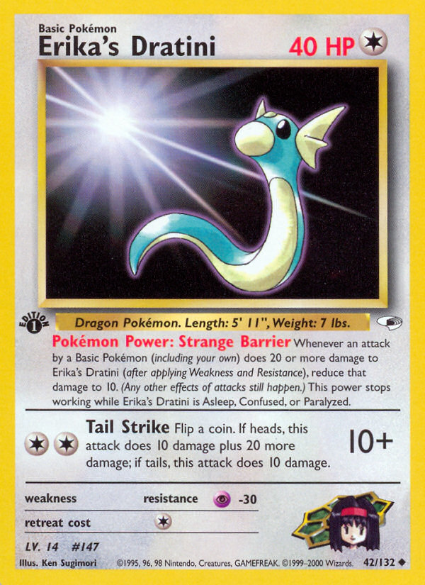 Erika's Dratini - MoxLand - MoxLand