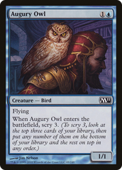Coruja do Agouro / Augury Owl - Magic: The Gathering - MoxLand