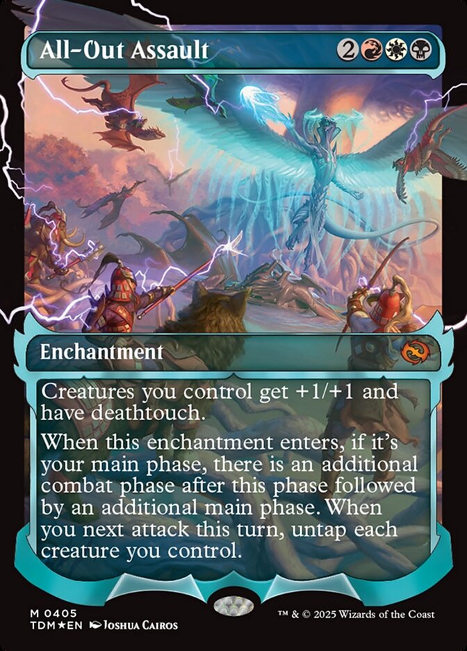 Ataque Total / All-Out Assault - Magic: The Gathering - MoxLand