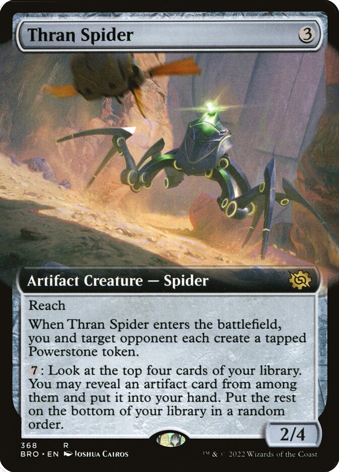 Aranha Thran / Thran Spider - Magic: The Gathering - MoxLand