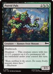 Putrid Pals - Magic: The Gathering - MoxLand