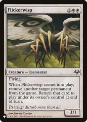 Asas da Inexistência / Flickerwisp - Magic: The Gathering - MoxLand