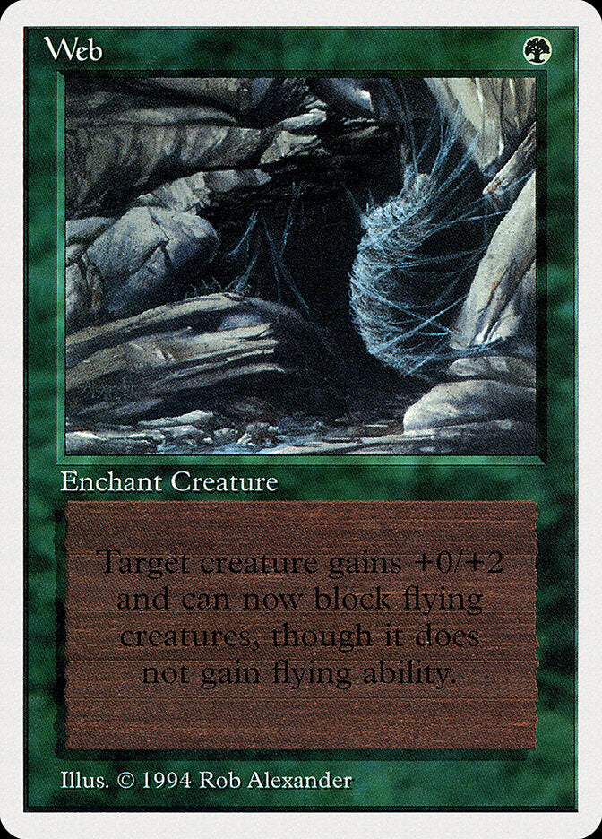 Teia / Web - Magic: The Gathering - MoxLand