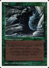 Teia / Web - Magic: The Gathering - MoxLand