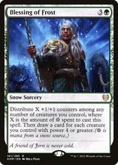 Bênção da Geada / Blessing of Frost - Magic: The Gathering - MoxLand