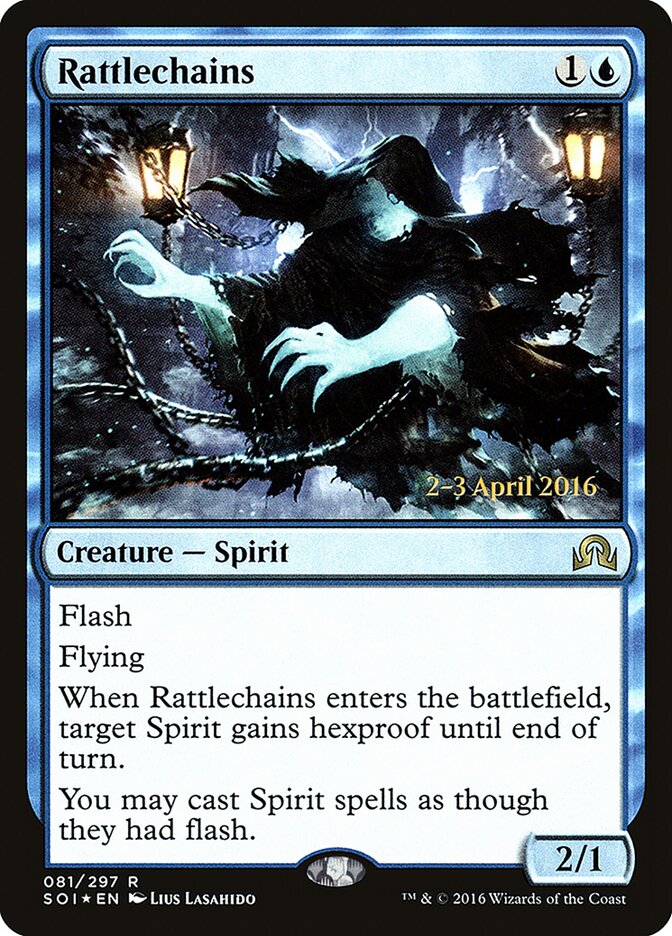 Sacode-correntes / Rattlechains - Magic: The Gathering - MoxLand