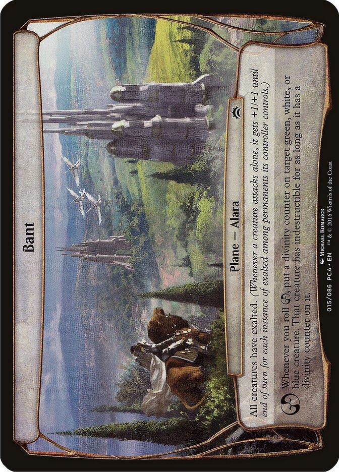 Bant - Magic: The Gathering - MoxLand
