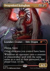 Dragonlord Kolaghan - Magic: The Gathering - MoxLand