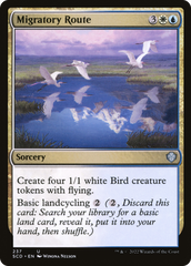Rota Migratória / Migratory Route - Magic: The Gathering - MoxLand