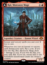 Ral, Mago da Monção / Ral, Monsoon Mage - Magic: The Gathering - MoxLand