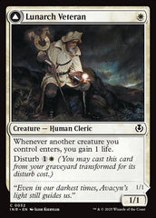 Veterano Lunarca / Lunarch Veteran - Magic: The Gathering - MoxLand
