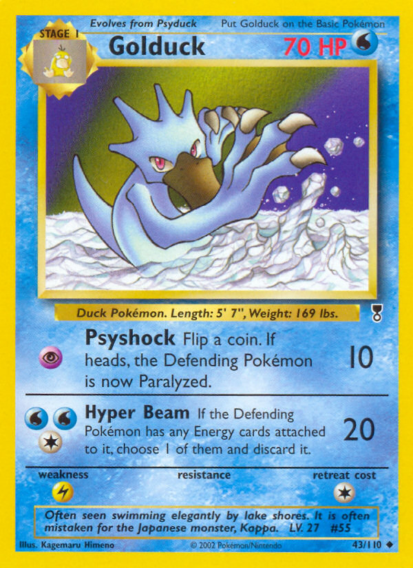 Golduck - MoxLand - MoxLand