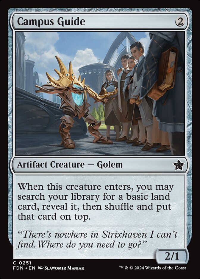 Guia do Campus / Campus Guide - Magic: The Gathering - MoxLand