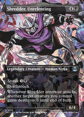 Shredder, Unrelenting - Magic: The Gathering - MoxLand