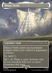 Minas Tirith - Magic: The Gathering - MoxLand