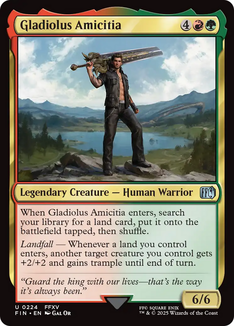 Gladiolus Amicitia - Magic: The Gathering - MoxLand