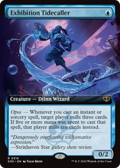 Exhibition Tidecaller - Magic: The Gathering - MoxLand
