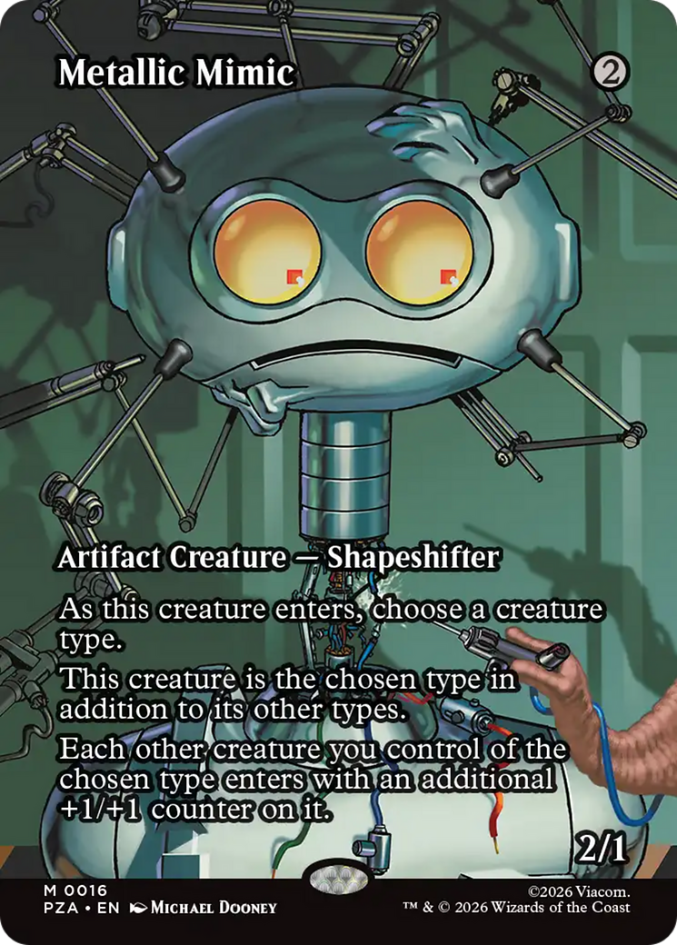 Mímico Metálico / Metallic Mimic - Magic: The Gathering - MoxLand