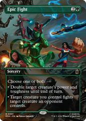 Epic Fight - Magic: The Gathering - MoxLand