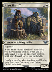 Condestável do Condado / Shire Shirriff - Magic: The Gathering - MoxLand