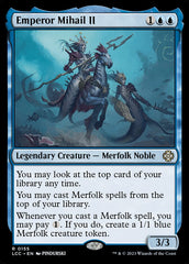 Imperador Mihail II / Emperor Mihail II - Magic: The Gathering - MoxLand