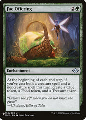 Oferenda de Fadinas / Fae Offering - Magic: The Gathering - MoxLand