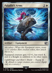 Armas do Paladino / Paladin's Arms - Magic: The Gathering - MoxLand