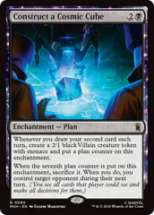 Construct a Cosmic Cube - Magic: The Gathering - MoxLand