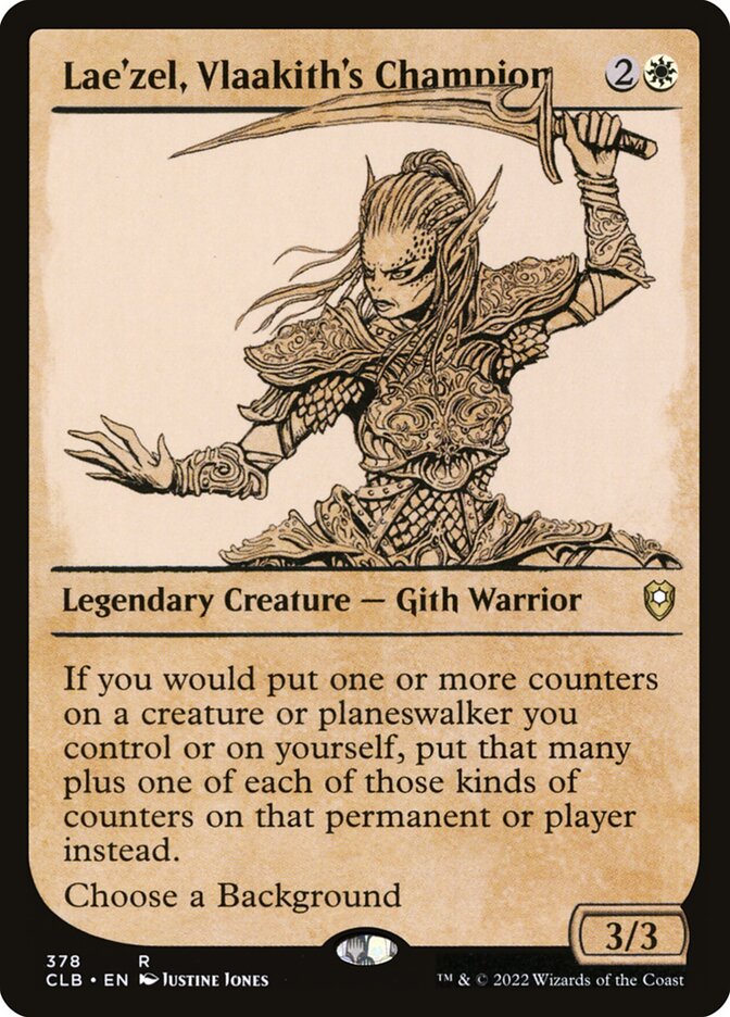 Lae'zel, Campeã de Vlaakith / Lae'zel, Vlaakith's Champion - Magic: The Gathering - MoxLand