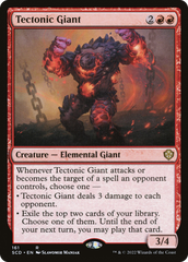 Gigante Tectônico / Tectonic Giant - Magic: The Gathering - MoxLand