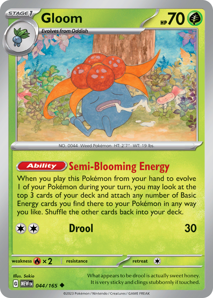 Gloom - Pokémon TCG - MoxLand