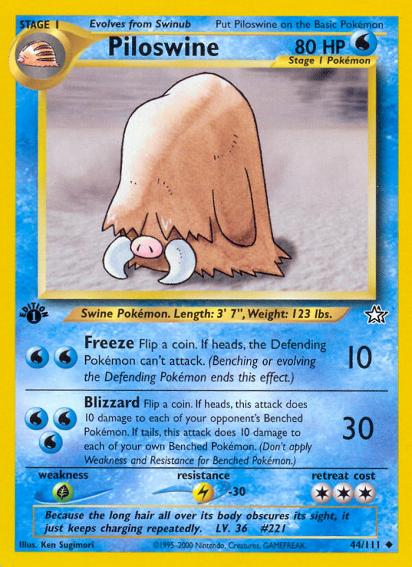 Piloswine - MoxLand - MoxLand