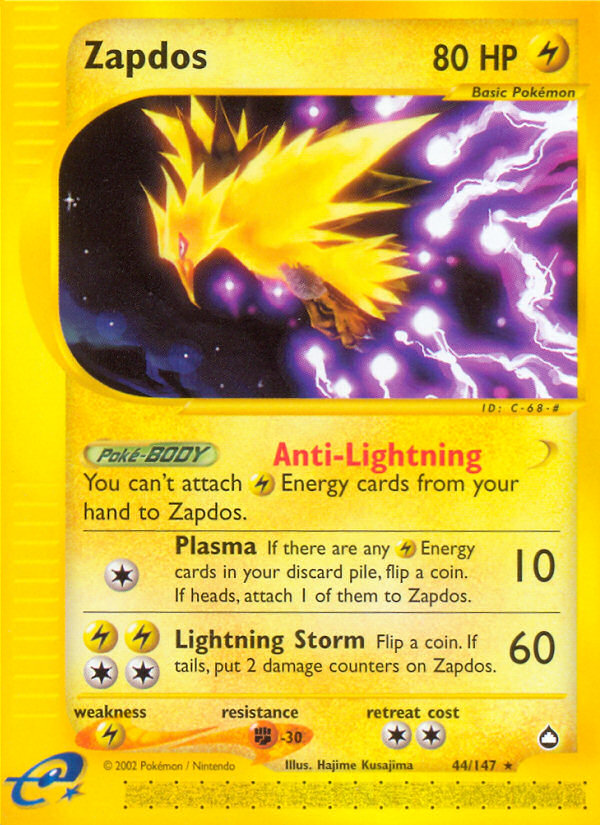 Zapdos - MoxLand - MoxLand