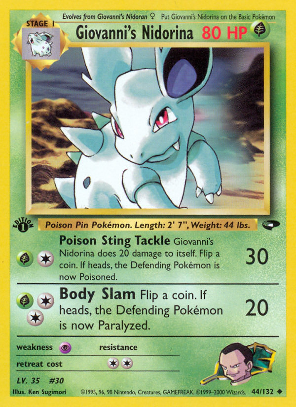 Giovanni's Nidorina - MoxLand - MoxLand