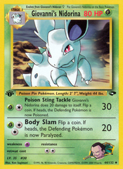 Giovanni's Nidorina - MoxLand - MoxLand