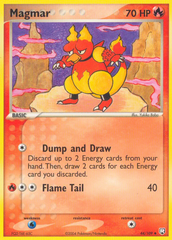 Magmar - MoxLand - MoxLand