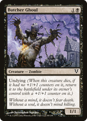 Carniçal Carniceiro / Butcher Ghoul - Magic: The Gathering - MoxLand