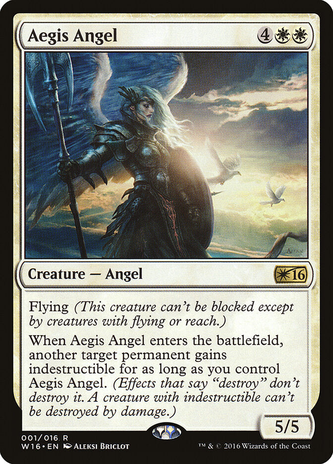 Anjo da Égide / Aegis Angel - Magic: The Gathering - MoxLand