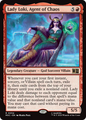 Lady Loki, Agent of Chaos - Magic: The Gathering - MoxLand