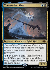 O Antigo / The Ancient One - Magic: The Gathering - MoxLand