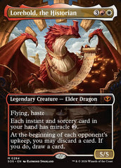 Lorehold, the Historian - Magic: The Gathering - MoxLand