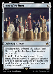 Pódio dos Heróis / Heroes' Podium - Magic: The Gathering - MoxLand